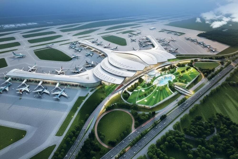 Bay đến s&acirc;n bay T&acirc;n Sơn Nhất, sau đ&oacute; đi xe kh&aacute;ch hoặc &ocirc; t&ocirc; khoảng 1&ndash;2 giờ l&agrave; tới.